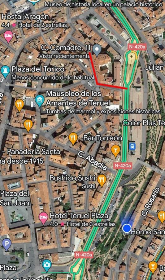 Apartamento Vive Teruel Esterno foto
